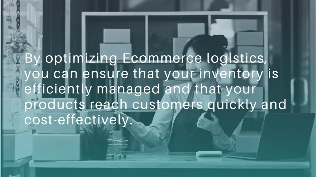 ecommerce logistics
