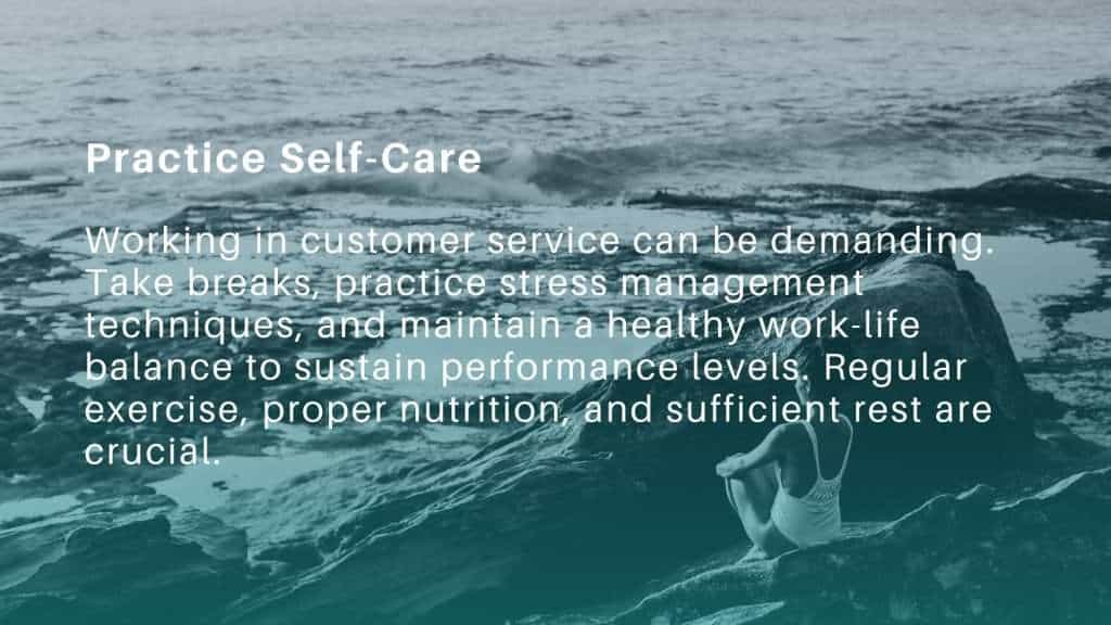 Practice Self Care